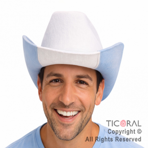 SOMBRERO COWBOY ARGENTINA x 1